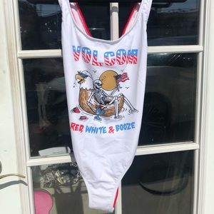Volcom One-Piece Bathing Suit